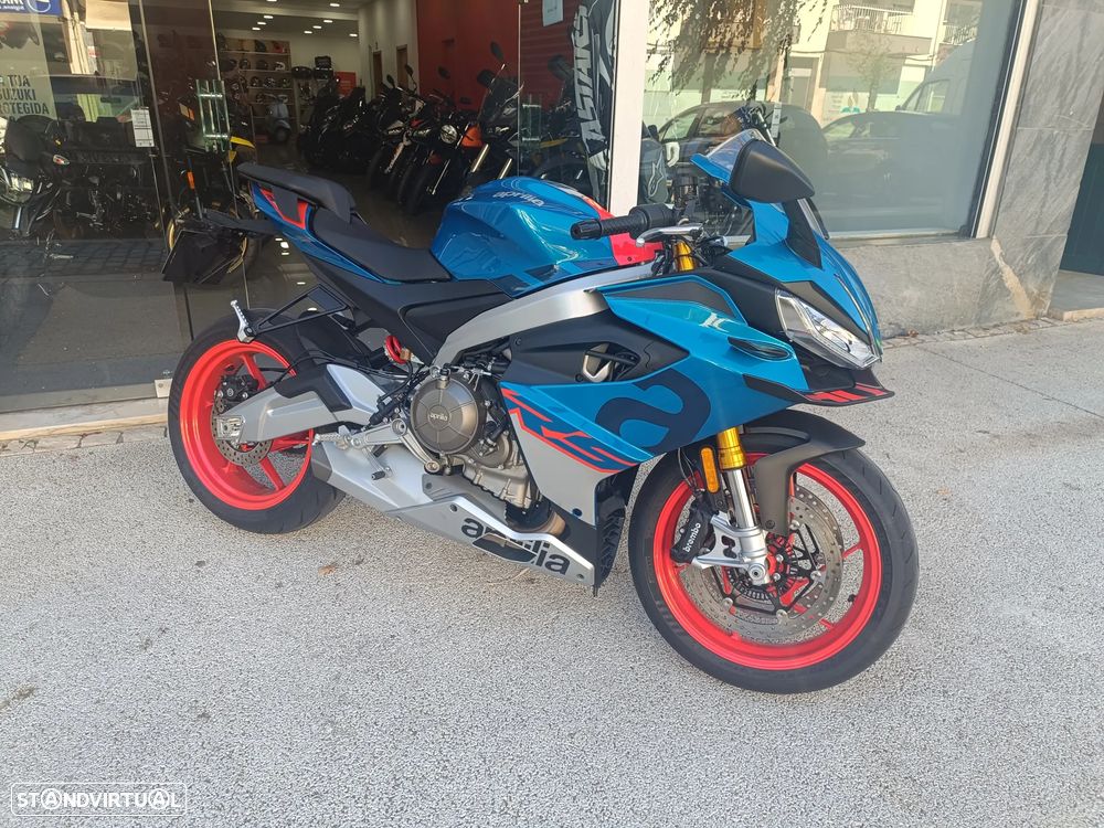 Aprilia RS 660 DESDE 146€ Mês - 2