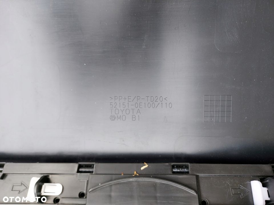 Highlander 19- Zderzak Tył Spoiler  Moduł Czujnik - 3