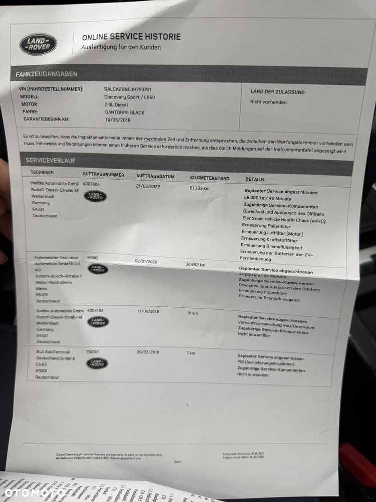 Land Rover Discovery Sport D180 - 33