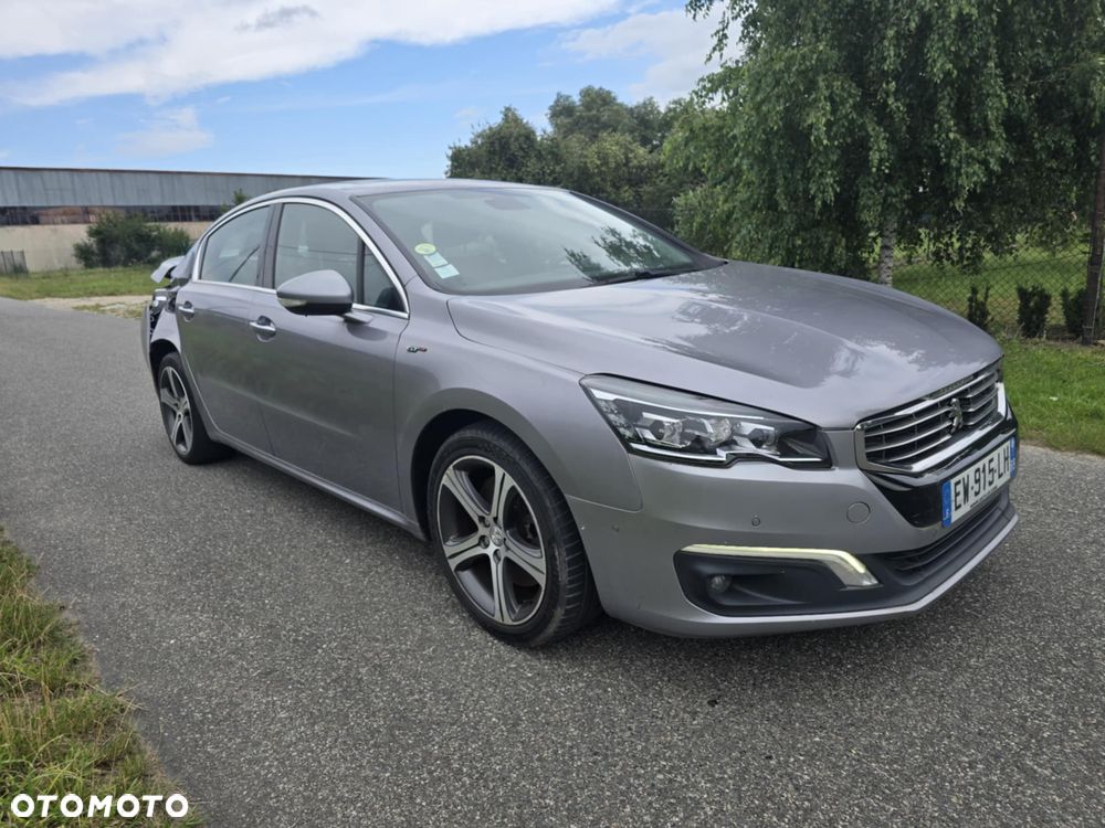 Peugeot 508 BlueHDi 180 EAT6 Stop&Start GT - 6