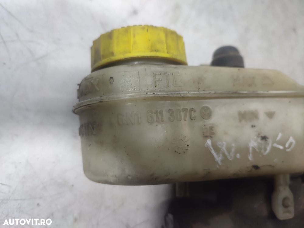 pompa frana servofrana 6n1611307c Volkswagen VW Polo 4 9N [2001 - 200 - 3