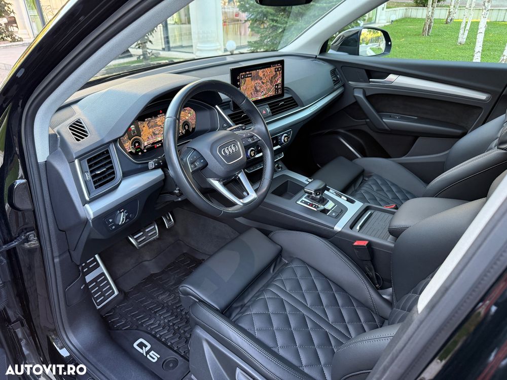 Audi Q5 55 TFSI e quattro S tronic PHEV S Line - 14