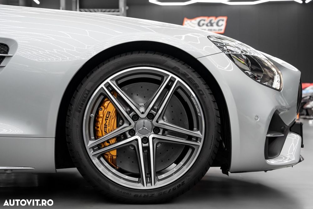 Mercedes-Benz AMG GT C Roadster - 8