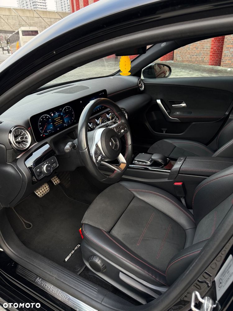 Mercedes-Benz Klasa A 220 d 4-Matic AMG Line 8G-DCT - 17