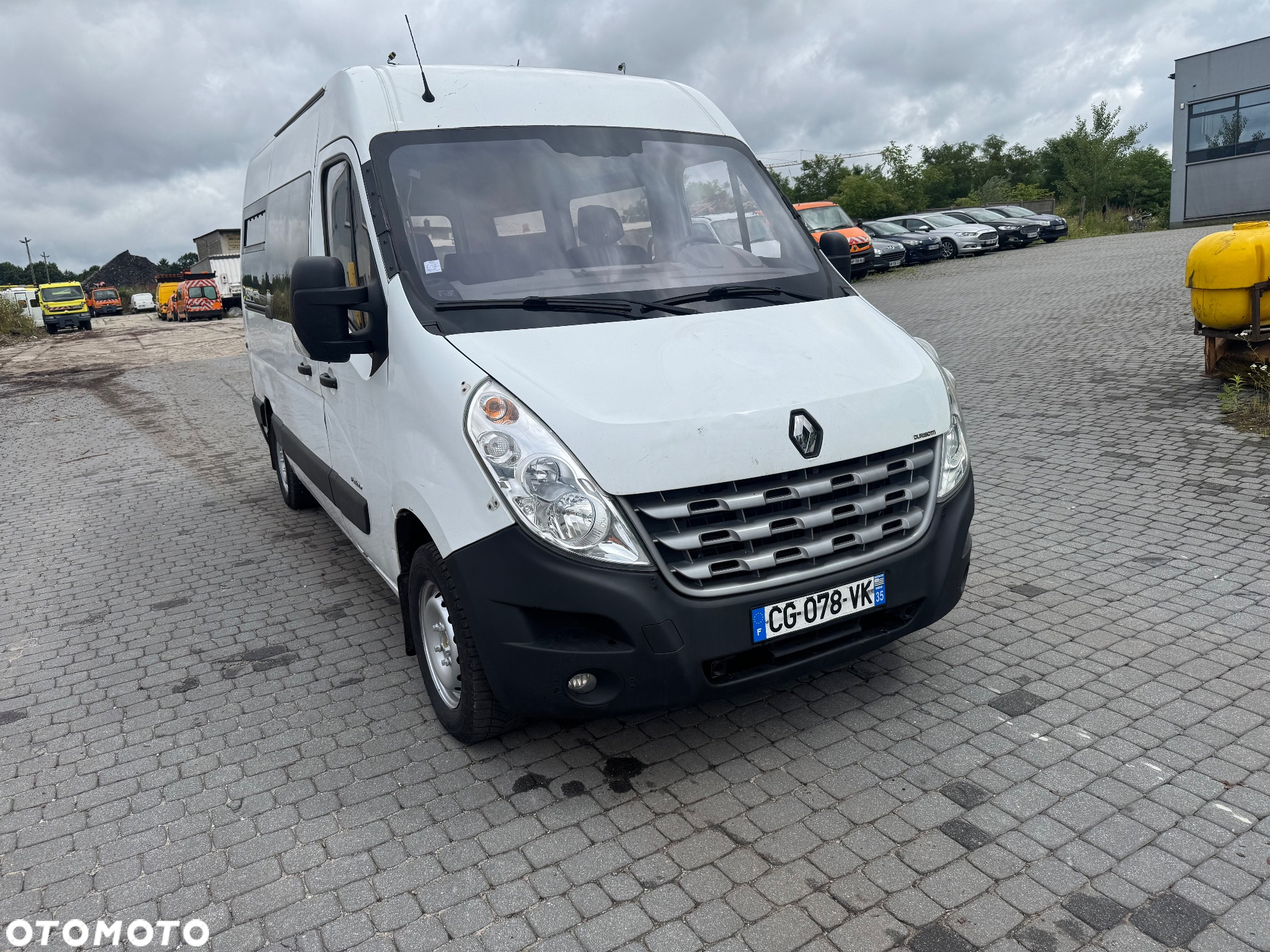 Renault Master 2011 r. 7osób Brygadówka KLIMATYZACJA L2H2 - 5