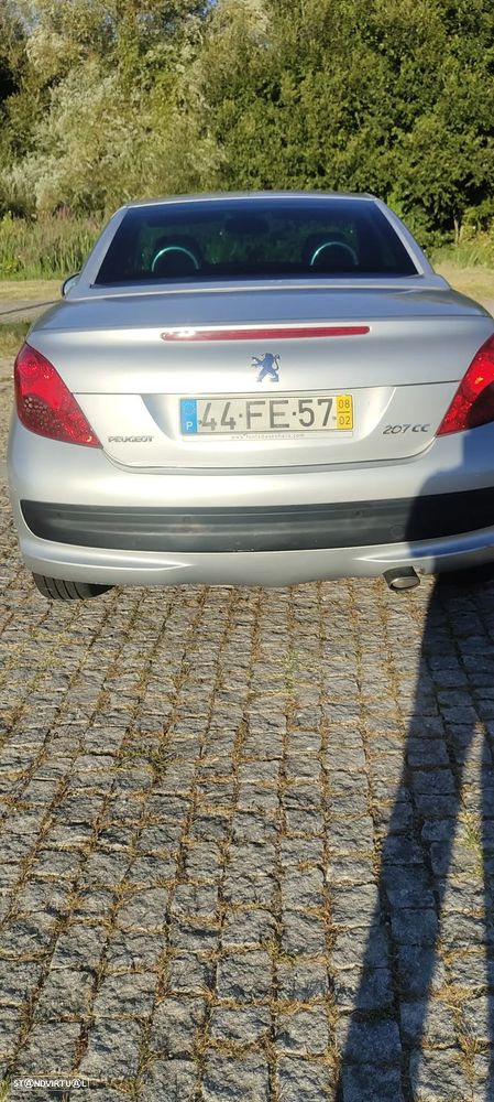 Peugeot 207 CC 1.6 HDi FAP - 7
