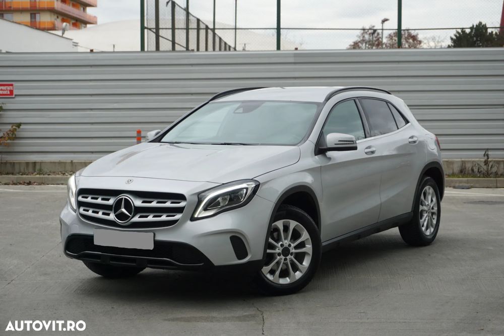 Mercedes-Benz GLA 200 d 4Matic 7G-DCT Urban