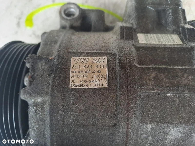VW CRAFTER 13r SPRĘŻARKA KLIMATYZACJI 2E0820803H - 2
