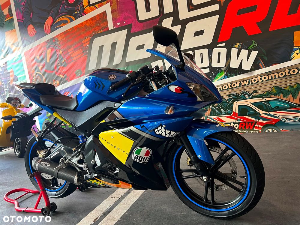 Yamaha YZF - 5