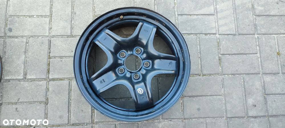 FELGI STALOWE STRUKTURALNE 5x108 6.5 x16 CALI ET 46,5 FORD 4 SZTUKI KOMPLET - 5