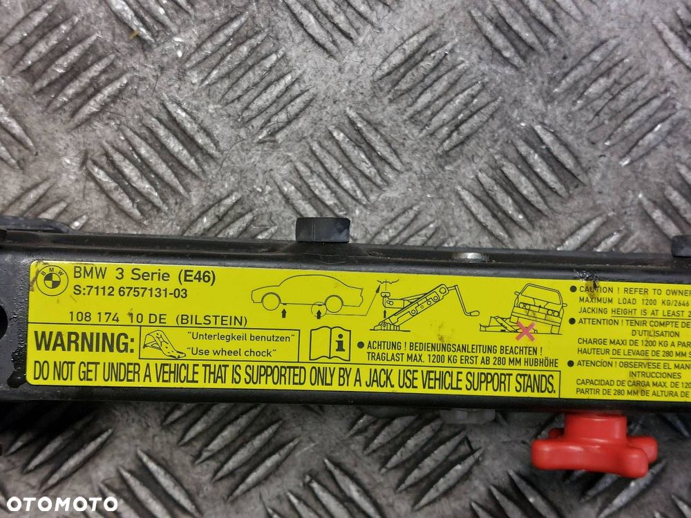 LEWAREK PODNOŚNIK + DOJAZDÓWKA 5x120 3Jx16 FI72,6 115/90R16 BMW E46 6757131 - 4