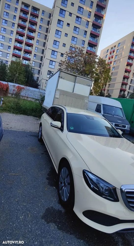 Mercedes-Benz E - 8