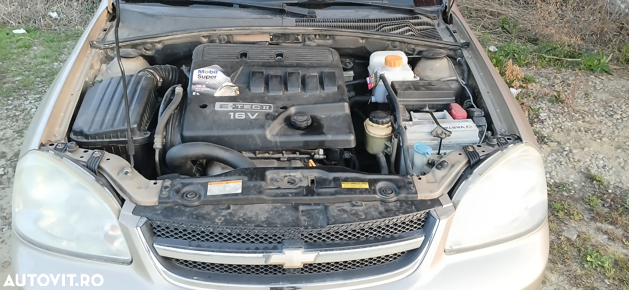 Chevrolet Lacetti 1.6i CDX G5 - 10