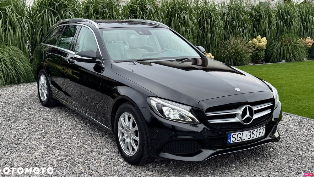 Mercedes-Benz Klasa C 220 (BlueTEC) d T 7G-TRONIC Avantgarde - 1