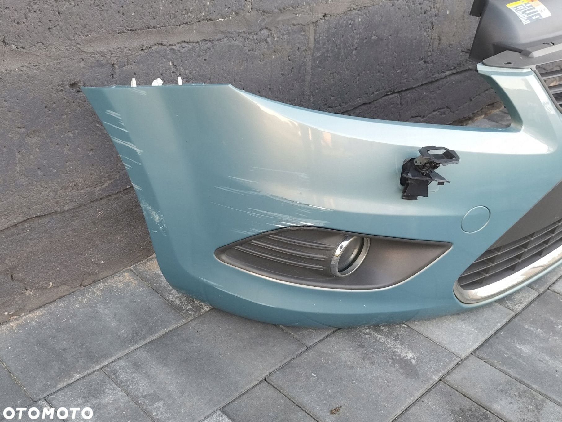 FORD FOCUS MK2 LIFT ZDERZAK PRZÓD HALOGEN SPRYSKI - 2