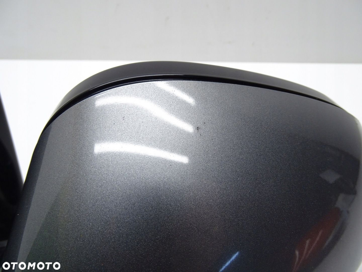 LUSTERKO LEWE LEWY PRZÓD PRZEDNIE BMW E90 SPACEGRAU METALLIC A52 5 PIN - 6