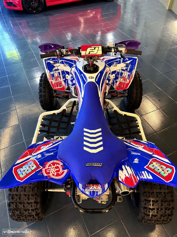 Yamaha YFZ YFZ 450 R - Elka + Roll Design + Yoshimura + Flexx - 37