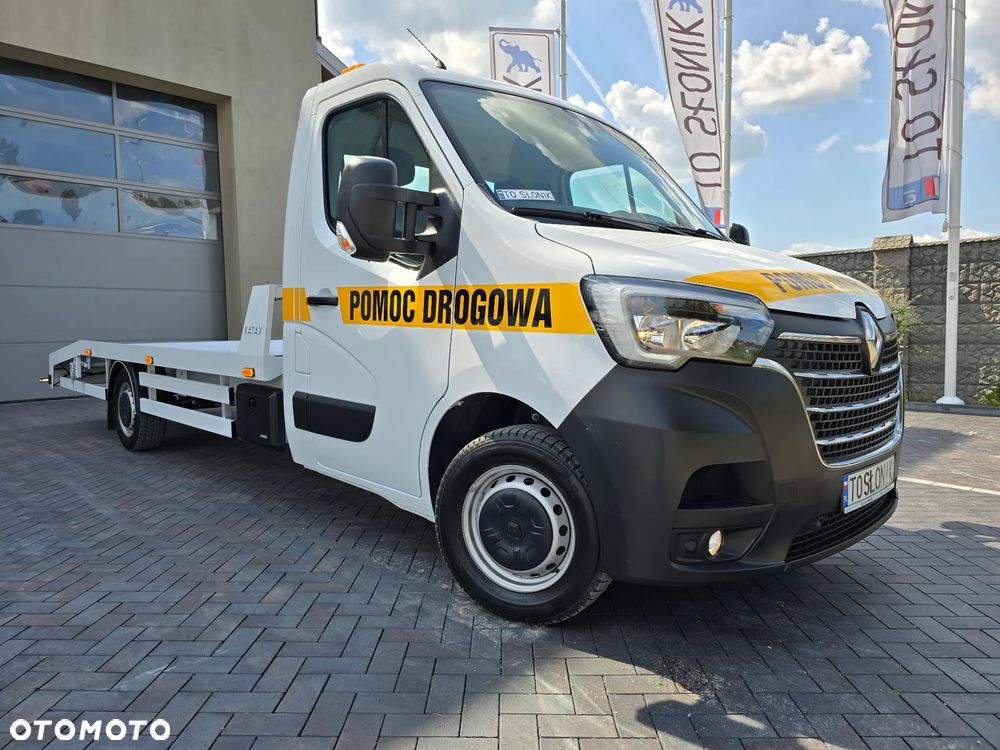 Renault MASTER 2,3 165 KM LAWETA POMOC DROGOWA LEDY TEMPOMAT - 5