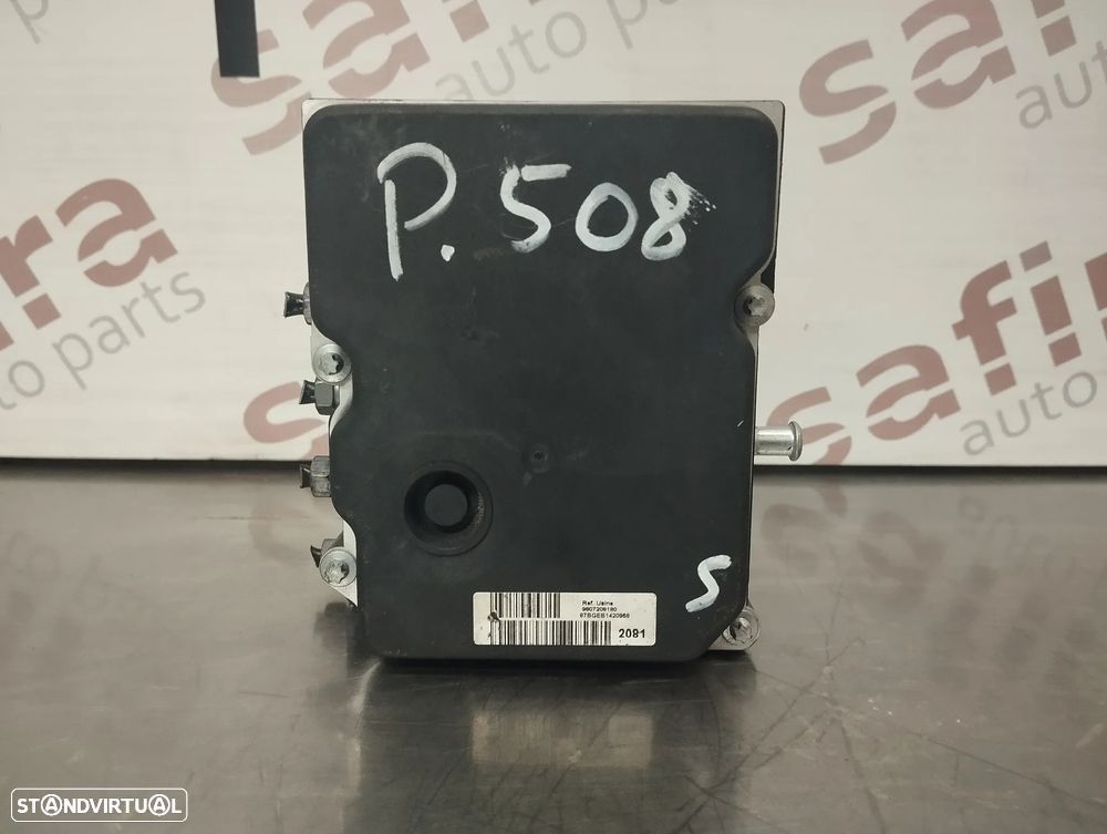 MODULO ABS PEUGEOT 508 / CITROEN DS5 REF. 9678189680 0265252618 9807208180 - 1
