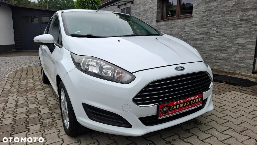 Ford Fiesta 1.6 TDCi SYNC Edition - 5