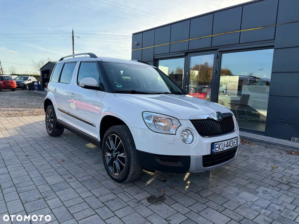 Skoda Yeti 1.2 TSI Elegance - 11