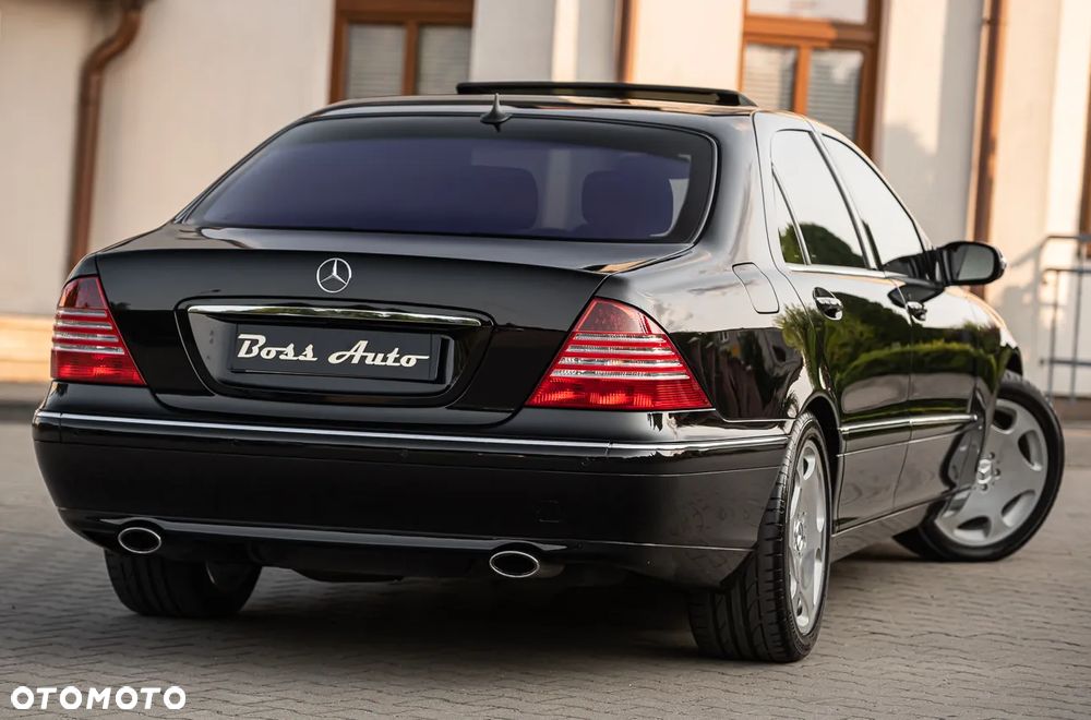 Mercedes-Benz Klasa S 600 L - 12