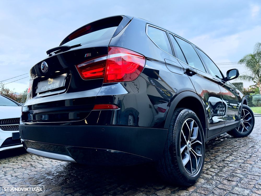 BMW X3 20 d xDrive Pack M Auto - 15
