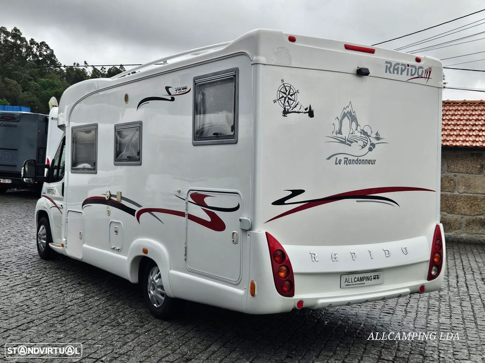 Rapido Le Randonneur Rápido 783F CAMA TRANSVERSAL - 10