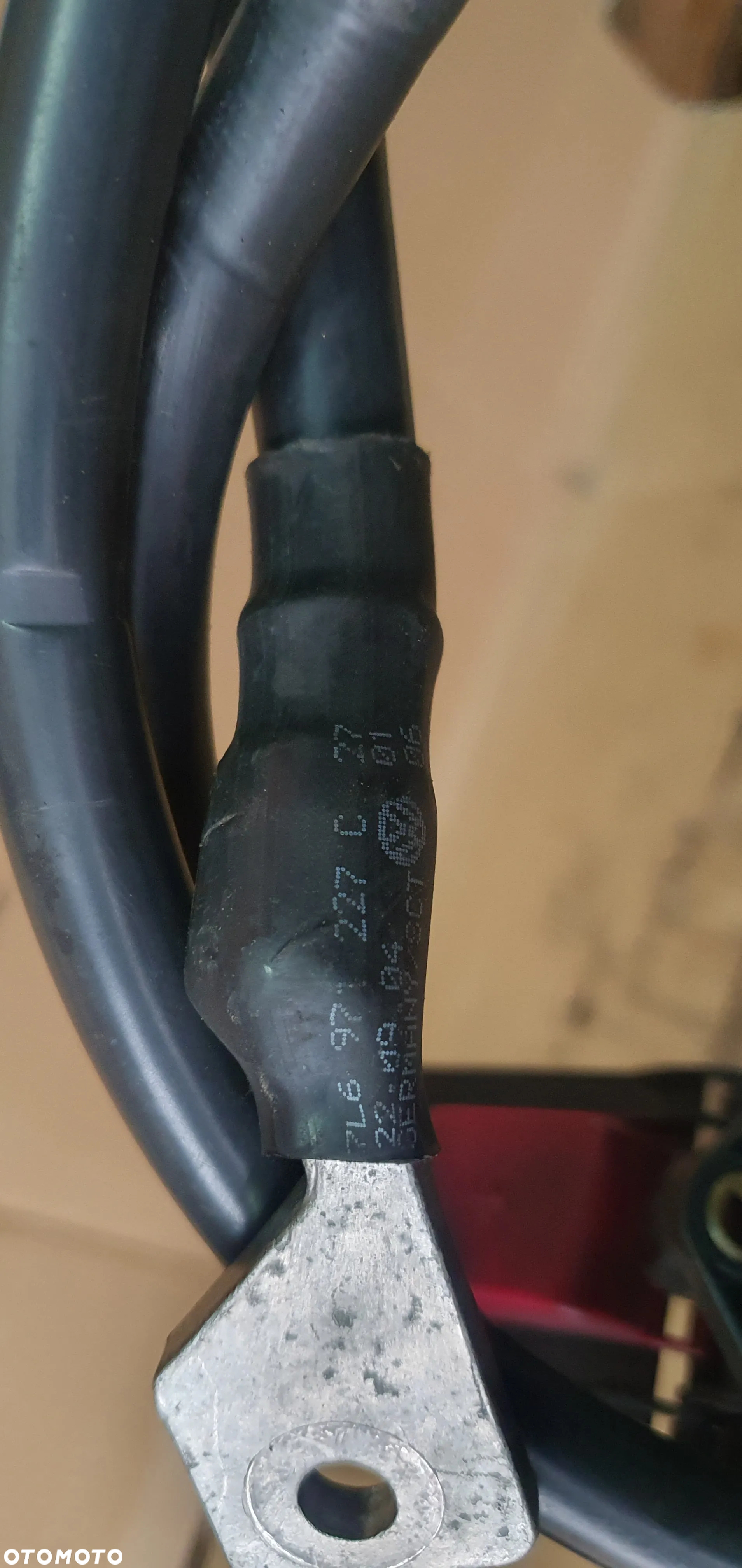 Klema plusowa kabel przewód VW Touareg 7L0937401B 7L6971227C - 8