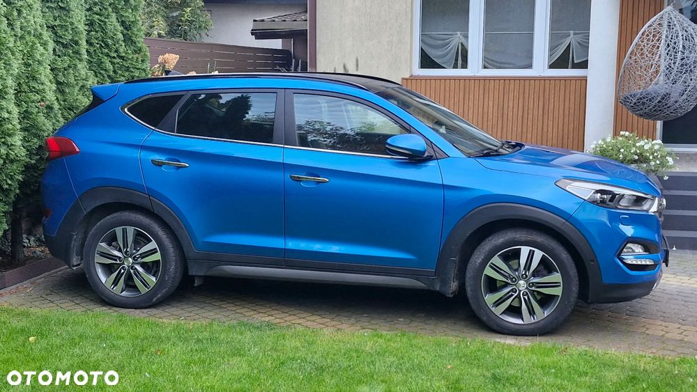 Hyundai Tucson blue 2.0 CRDi 4WD Premium - 4