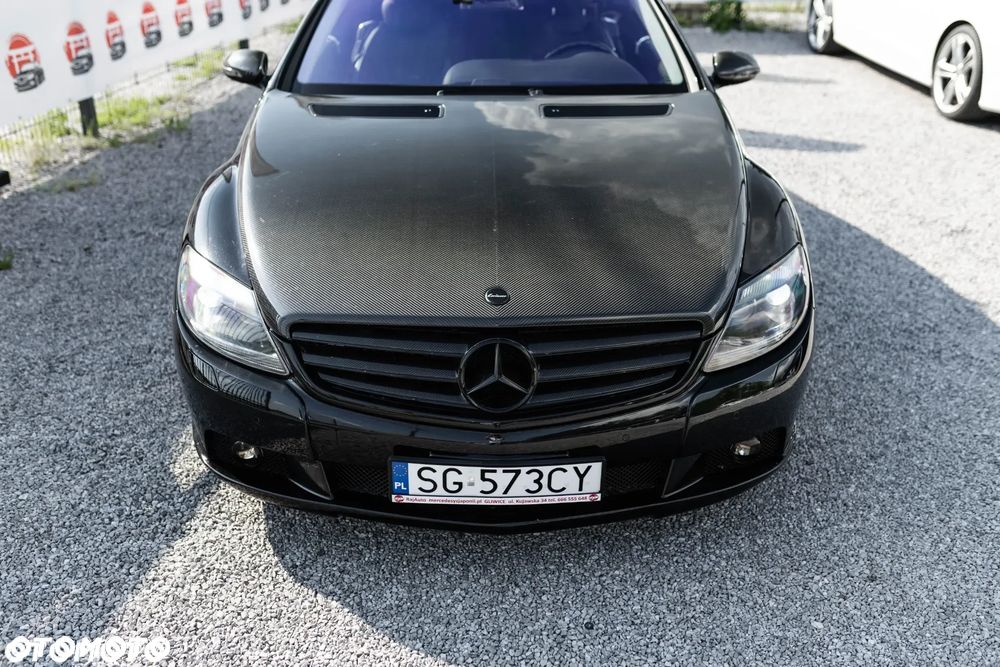 Mercedes-Benz CL 500 - 6
