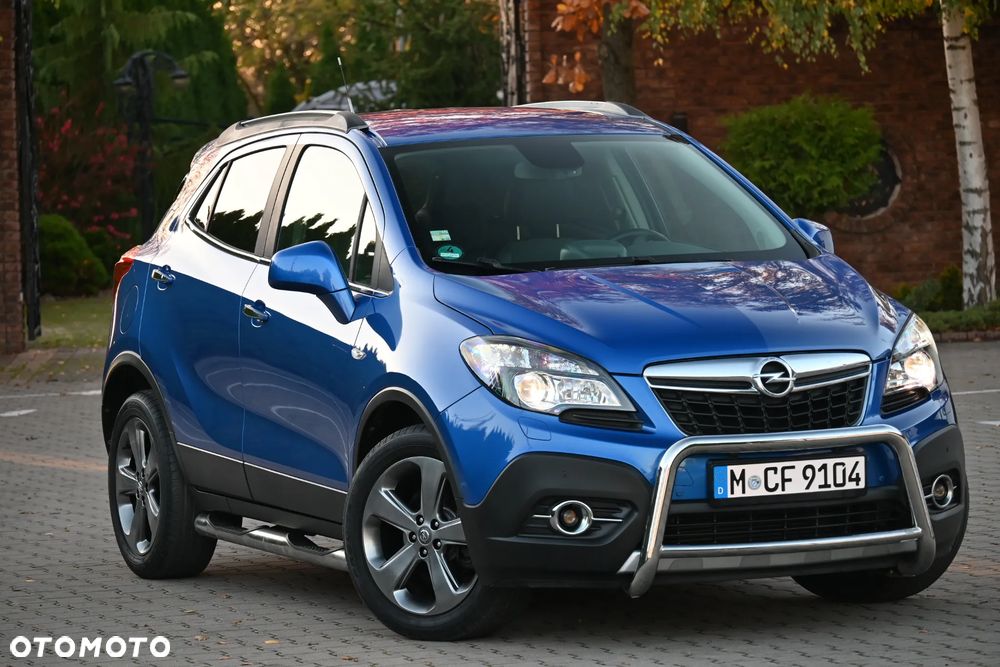 Opel Mokka 1.4 Turbo ecoFLEX Start/Stop 4x4 Color Innovation - 9
