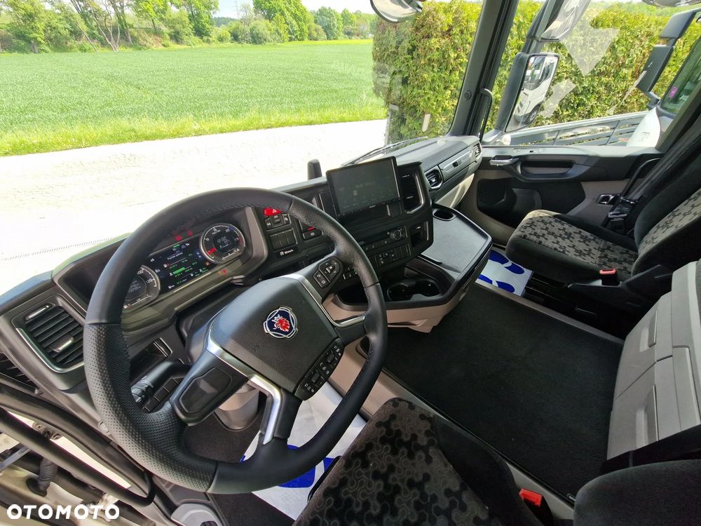 Scania R450 Retarder Zabudowy Międzyosiowe/JVG Gliwice - 18