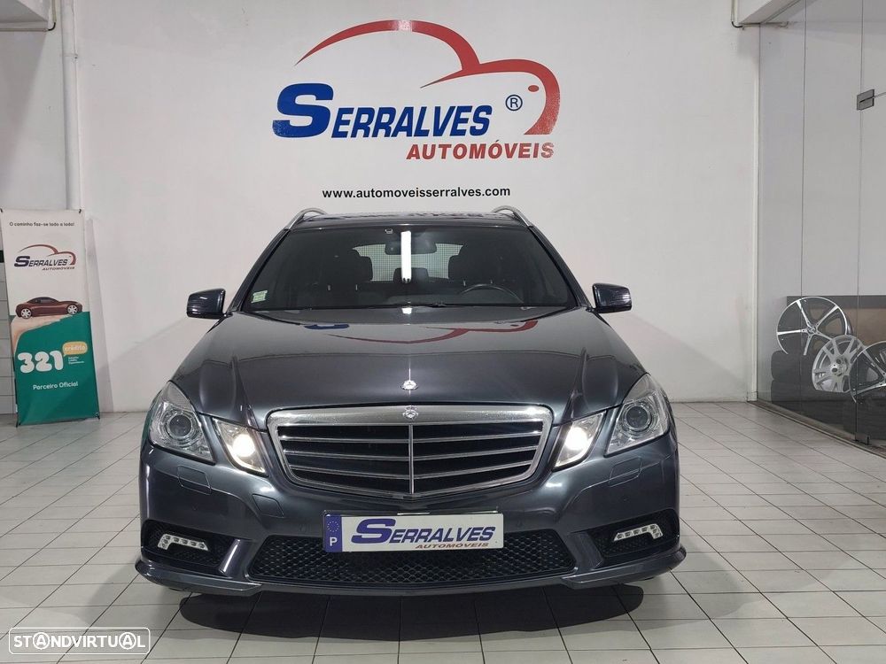 Mercedes-Benz E 250 BlueTEC Avantgarde Auto. - 2