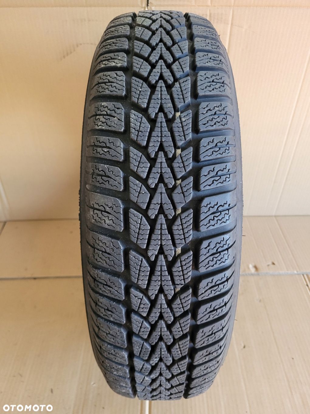 165/70 R14 DUNLOP SP WINTER RESPONSE 2 81T 7,7MM 2024ROK - 1