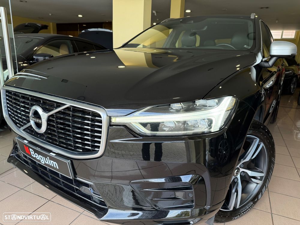 Volvo XC 60 2.0 D4 R-Design Geartronic - 35