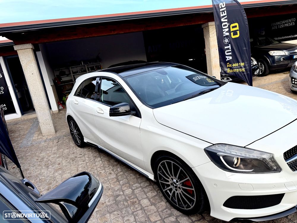 Mercedes-Benz A 180 d AMG Line - 31