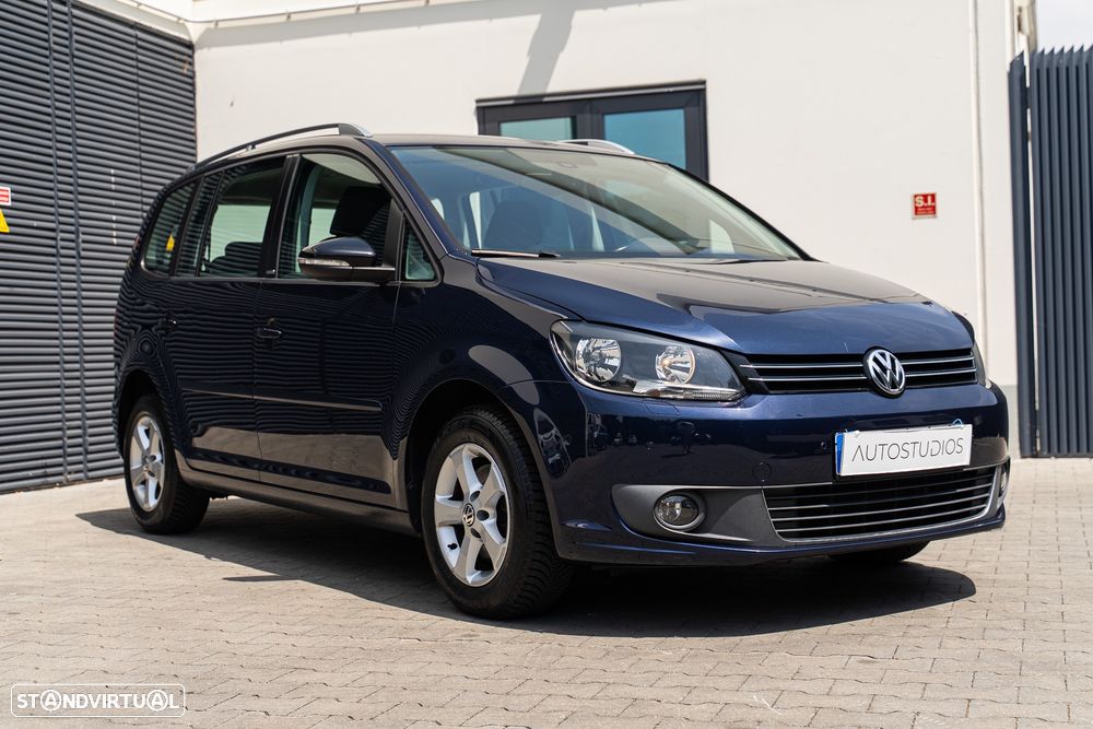 VW Touran 1.6 TDI Blue.Trendline 7L - 3
