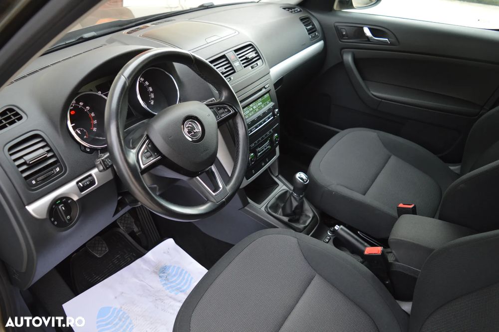 Skoda Yeti Outdoor 2.0 TDI 4x4 Ambition - 32