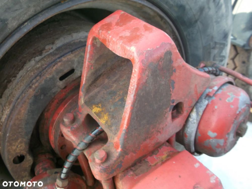 Wkład mostu Iveco Magirus 6x6 6x4 8x4 - 4