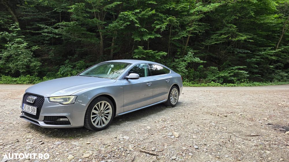 AUDI A5 Sportback 2014 — imagine 3