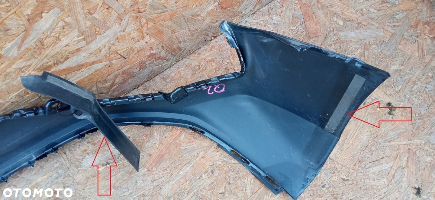 AUDI Q2 LIFT 20- LISTWA DOKŁADKA SPOILER ZDERZAKA TYŁ OE 81A807838D - 8