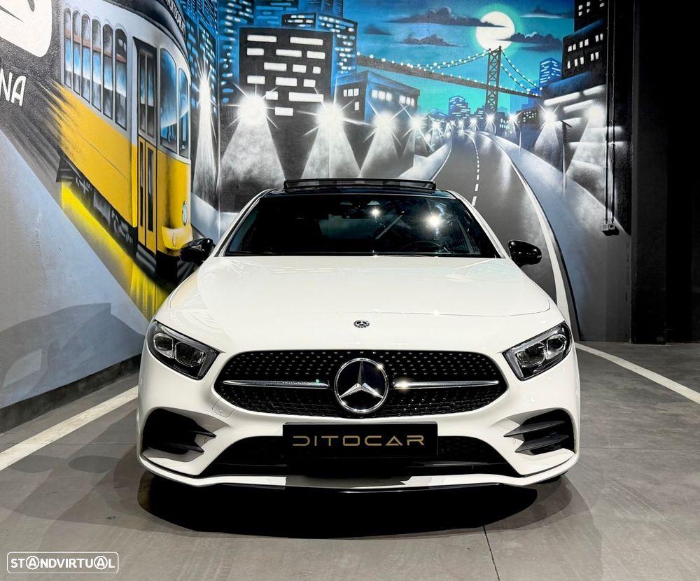 Mercedes-Benz A 180 Limousine d 7G-DCT AMG Line - 9