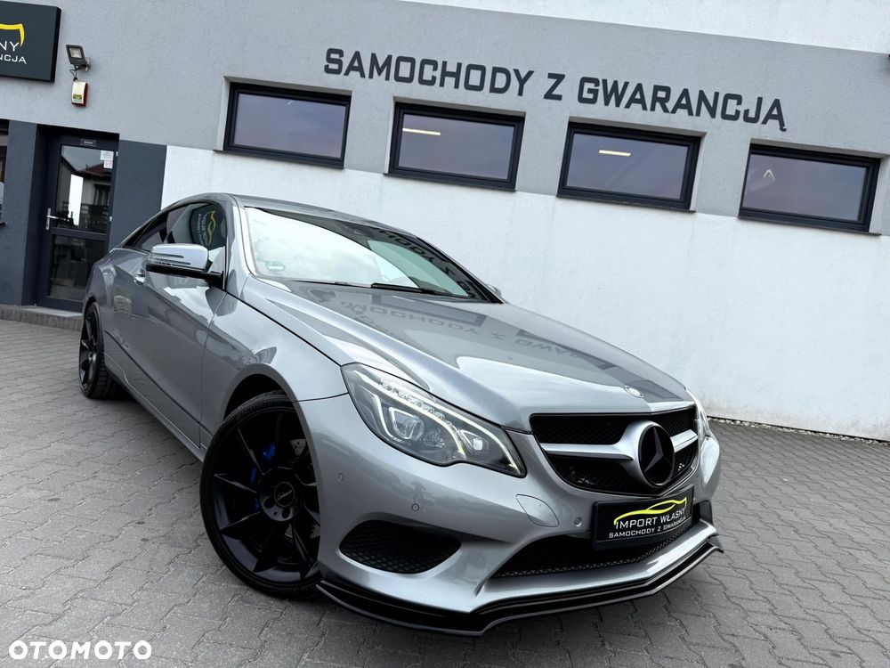 Mercedes-Benz Klasa E 250 7G-TRONIC Sport Edition - 1