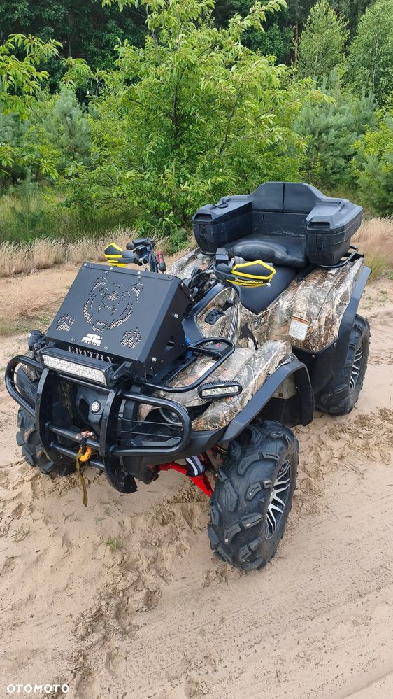 Yamaha Grizzly - 10