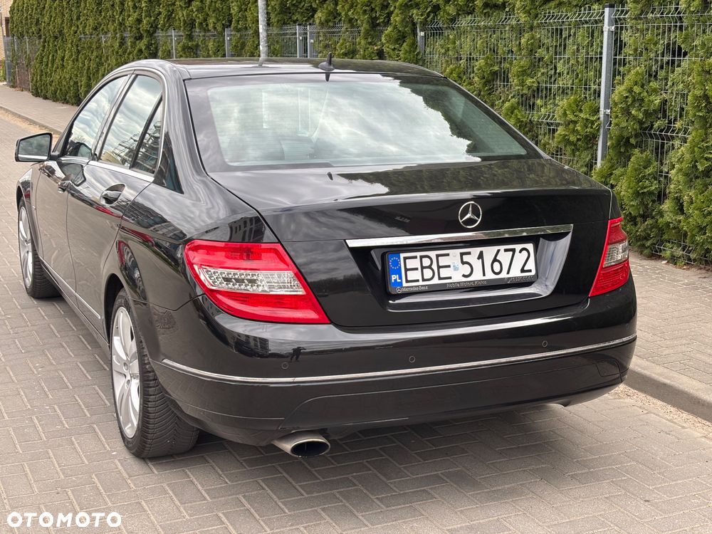 Mercedes-Benz Klasa C 200 Kompressor Avantgarde - 6