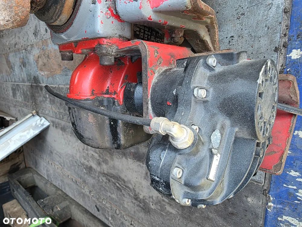 ZACZEP DO PRZYCZEPY SPRZĘG HAK VBG 795V OTWIERANY PNEUMATYCZNIE - 3