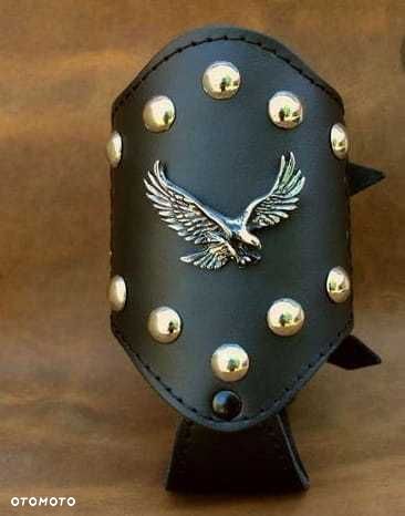 Uchwyt skórzany na napój - 5