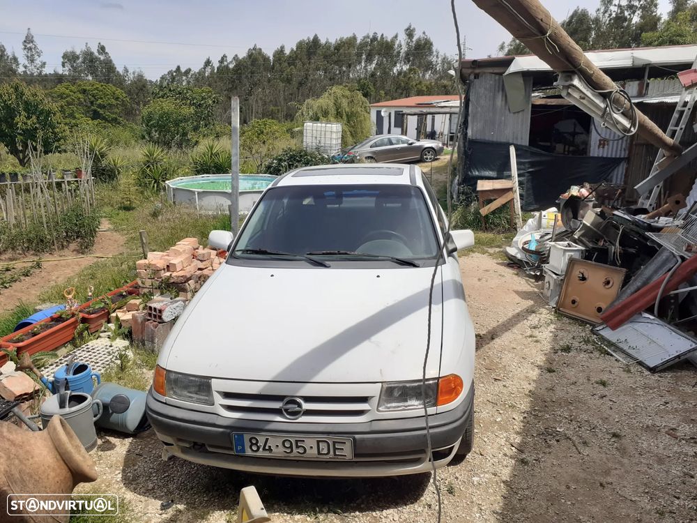 Opel Astra - 1