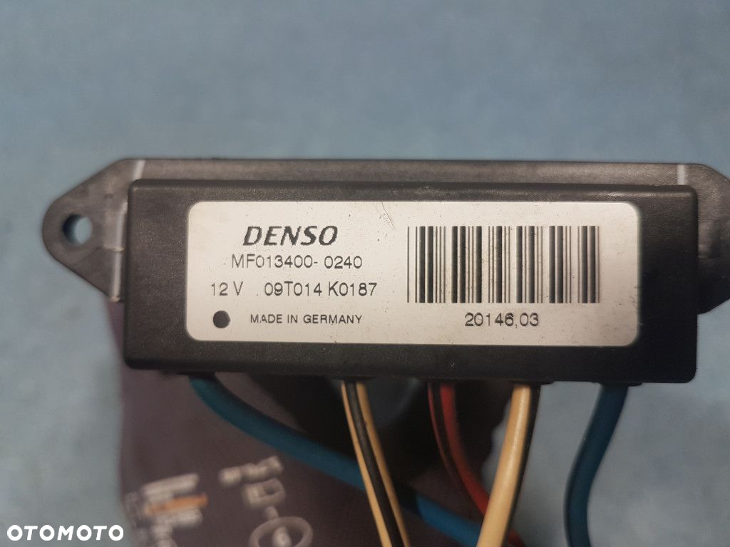 TOYOTA YARIS II NAGRZEWNICA ELEKTRYCZNA MF013400-0240 - 3